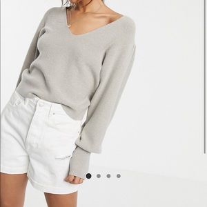 ASOS Balloon Sleeve Sweater